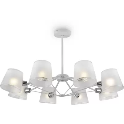 Потолочная люстра Gino FR5108PL-08CH Freya