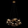 Стеклянный подвесной светильник Voa 10378/800 прозрачный Loft It