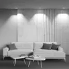 Точечный светильник Alfa LED DL043-02-10W4K-SQ-W белый Maytoni
