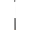 Трековый светильник Focus Led TR155-1-5W3K-B черный цилиндр Maytoni