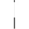 Трековый светильник Focus Led TR155-1-5W3K-B цилиндр черный Maytoni Трековый светильник Focus Led TR155-1-5W3K-B цилиндр черный Maytoni