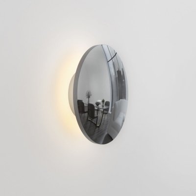 Настенный светильник Mini Disc MRL LED 1126 черный жемчуг Elektrostandard