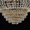 Хрустальная потолочная люстра Патриция 447011406 прозрачная MW-Light