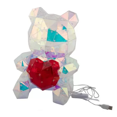 Светильник декоративный  ULD-R508 USB BEAR WITH HEART Uniel