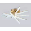 Потолочная люстра Acrylica Original FA8897 прозрачная Ambrella
