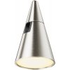 Трековый светильник Keila TR146-1-5W3K-PT серый конус Maytoni