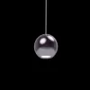 Подвесной светильник Harmat P067PL-L5GF3K форма шар серый Maytoni