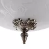 Стеклянный потолочный светильник Crown A4541PL-3AB Artelamp