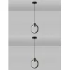 Подвесной светильник  LED LAMPS 81418 белый Natali Kovaltseva