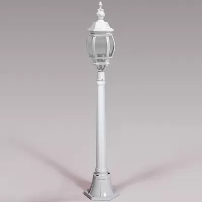 Наземный фонарь  83407L W Oasis Light