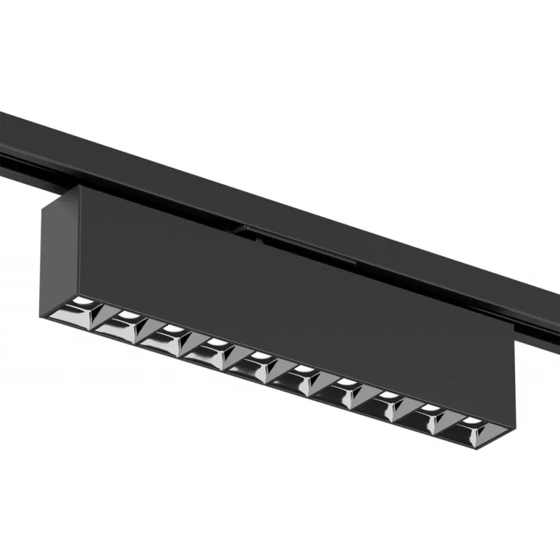 Трековый светильник Edder DK6444-BK черный Denkirs Трековый светильник Edder DK6444-BK черный Denkirs