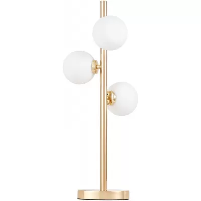 Интерьерная настольная лампа Marsiada LDT 6033-3 FGD Lumina Deco