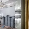 Стеклянный настенный светильник Seneffe L07723.35 прозрачный L'Arte Luce