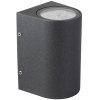 Стеклянный архитектурная подсветка Dwell NC-013332-SB прозрачный