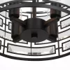Хрустальная подвесная люстра Chiarezza SL665.403.04 прозрачная ST Luce