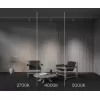 Трековый светильник Focus Led TR197-3-12WCCT-M-W белый цилиндр Maytoni