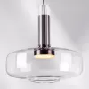 Стеклянный подвесной светильник Disco 792110 прозрачный цилиндр Lightstar