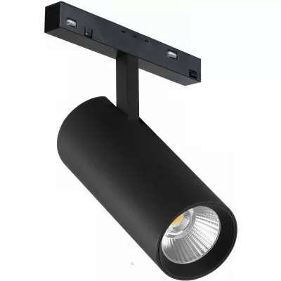 Трековый светильник Vision48/22 4822-007-D75-30W-38DG-4000K-BK iLedex