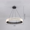 Подвесной светильник 10536P 10536P/D800 black белый DeLight Collection