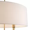 Потолочная люстра Arricci FR2059PL-05BS цилиндр белая Freya