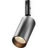 Трековый светильник Focus Led TR201-1-15W3K-M-B цилиндр черный Maytoni