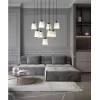 Подвесная люстра Bernabetta 39738 белая конус Eglo