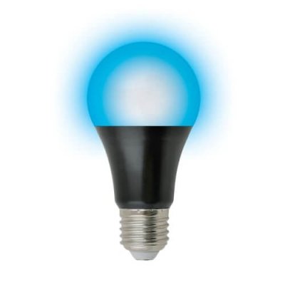 Лампочка светодиодная  LED-A60-9W/UVAD/E27/FR PLZ07BK Uniel