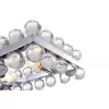 Стеклянная потолочная люстра Baldassare VL4143L26 прозрачная Vele Luce