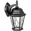 Стеклянный настенный фонарь уличный ASTORIA 2M 91402M Bl ромб прозрачный Oasis Light