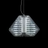 Подвесной светильник Mercury L42506.98 конус прозрачный L'Arte Luce