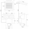 Настенный светильник уличный Solar 3723S прозрачный Globo