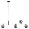 Стеклянный подвесной светильник Ideale VL5872P24 форма шар Vele Luce Стеклянный подвесной светильник Ideale VL5872P24 форма шар Vele Luce