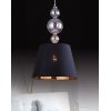 Подвесной светильник Muraneo LDP 1123 BK конус желтый Lumina Deco