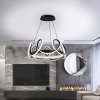 Подвесная люстра  LED LAMPS 81289 белая Natali Kovaltseva