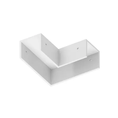 Коннектор угловой для профиля Комплектующие для уличной трековой системы Elasity IP O-TR001-AC90-W Maytoni Коннектор угловой для профиля Комплектующие для уличной трековой системы Elasity IP O-TR001-AC90-W Maytoni