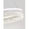 Подвесной светильник Happy LED LAMPS 81481 белый Natali Kovaltseva