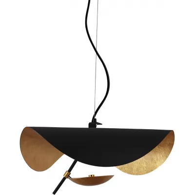 Подвесной светильник 8821 8821P/D400 black/gold DeLight Collection черный