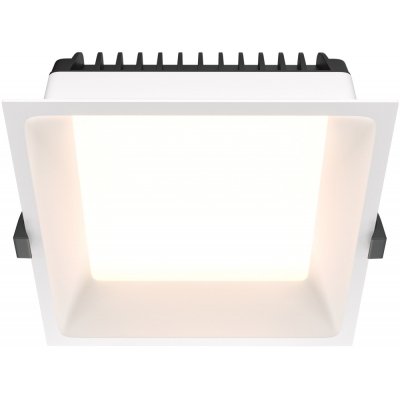 Точечный светильник Okno DL056-18W3K-W Maytoni