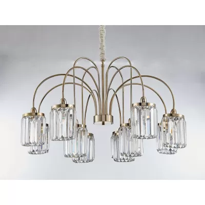 Подвесная люстра 4500 4506+3/C gold new Newport Подвесная люстра 4500 4506+3/C gold new Newport