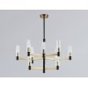 Стеклянная потолочная люстра HIGH LIGHT LH55515 цилиндр прозрачная Ambrella