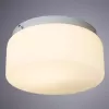 Стеклянный настенно-потолочный светильник Tablet A7720PL-1WH белый Artelamp