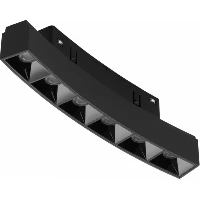 Трековый светильник Vision48/22 4822-036-L190-D1200-6W-110DG-3000K-BK iLedex