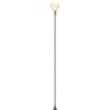 Стеклянный грунтовый светильник Dande 7121/2GLB форма шар прозрачный Odeon Light