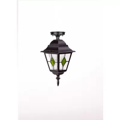 Потолочный светильник уличный QUADRO M lead GLASS 79905MAlgG Bl Oasis Light