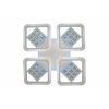 Хрустальная потолочная люстра INNOVATION STYLE INNOVATION STYLE 83008 белая Natali Kovaltseva