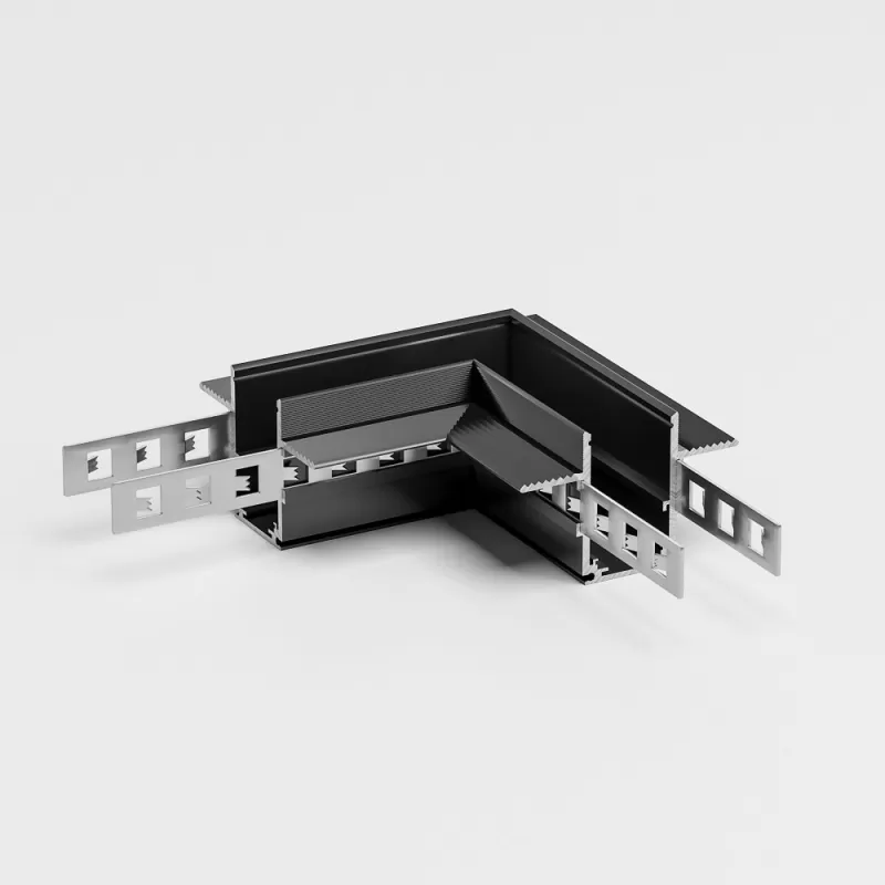 Соединитель угловой Slim Magnetic 85214/00 Elektrostandard Соединитель угловой Slim Magnetic 85214/00 Elektrostandard