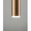 Подвесной светильник Rin V10901-PL цилиндр цвет золото