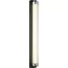 Стеклянный настенный светильник Bamboo SL6224.411.01 цилиндр прозрачный ST Luce