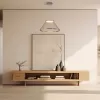 Подвесной светильник Cesta 40017/1 LED коричневый коричневый конус Eurosvet