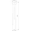 Подвесной светильник Piano 10113 Piano конус черный TK Lighting